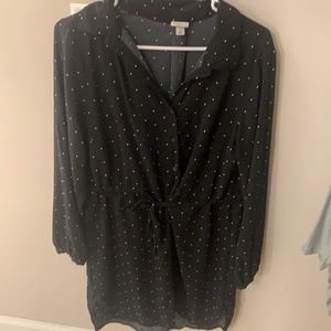 A New Day Polka Dot Dress!